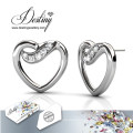 Destiny Jewellery Crystal From Swarovski 925 Sliver Angel Stud Earrings